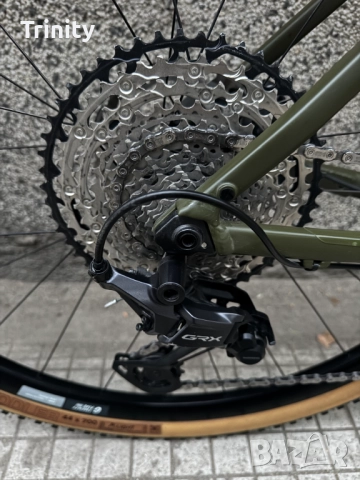 Rose Backroad Al Gravel/Shimano GRX RX820 1x12/Carbon Fork, снимка 8 - Велосипеди - 51914208