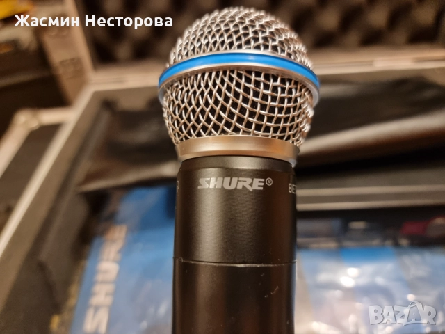 Shure slx4, снимка 3 - Микрофони - 52829003