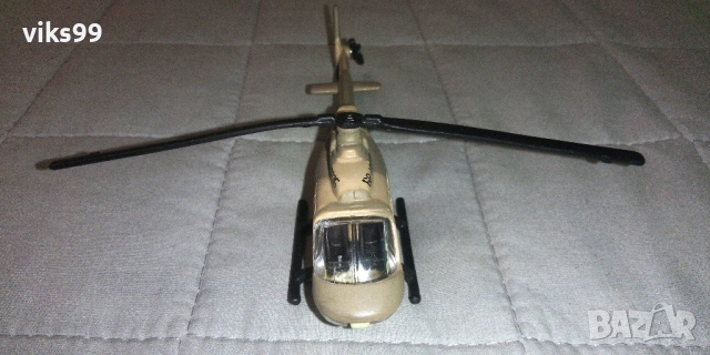 Bell OH-58A KIOWA Military Helicopter Maisto, снимка 4 - Колекции - 53034333