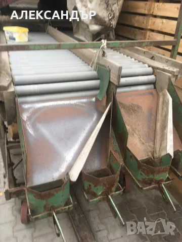 Налична Машина за сортиране на картофи и лук Шоутен Трио, снимка 3 - Селскостопанска техника - 47922612