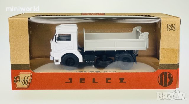 Jelcz 317 самосвал - мащаб 1:43 на DeAgostini /Daffi моделът е нов в кутия, снимка 5 - Колекции - 41444214