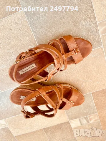 Сандали Massimo Dutti, снимка 3 - Сандали - 49421181