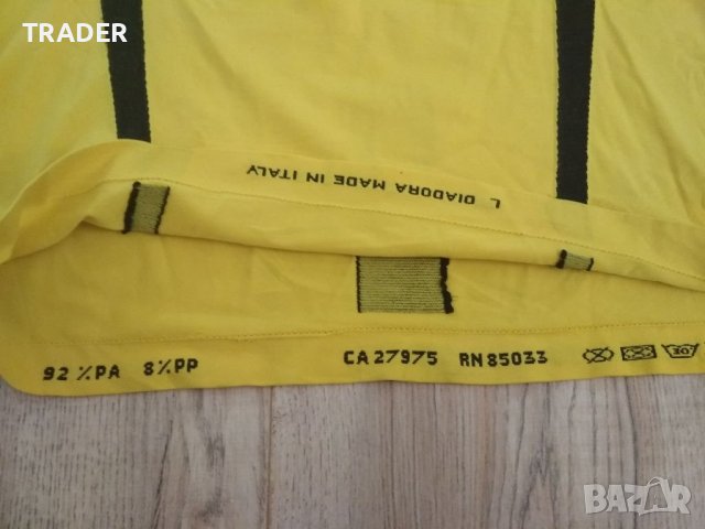  термо тениска с дълъг ръкав DIADORA hidden power, снимка 10 - Тениски - 18195901