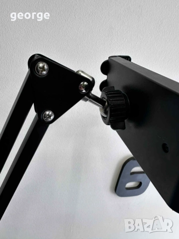 Стойка за телефон и таблет, снимка 4 - Селфи стикове, аксесоари - 51758937