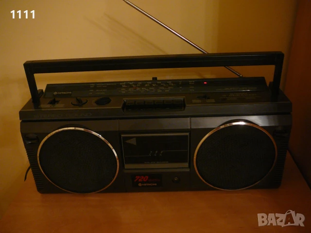 HITACHI TRK-720E, снимка 3 - Ресийвъри, усилватели, смесителни пултове - 50854203