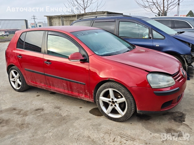 VW Golf 5 1.6fsi, На части