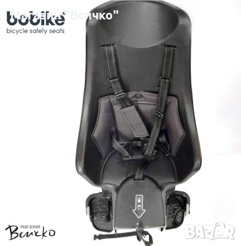 Столче за велосипед Exclusive Maxi BOBIKE до 22кг , снимка 3 - Столчета за кола и колело - 41527462