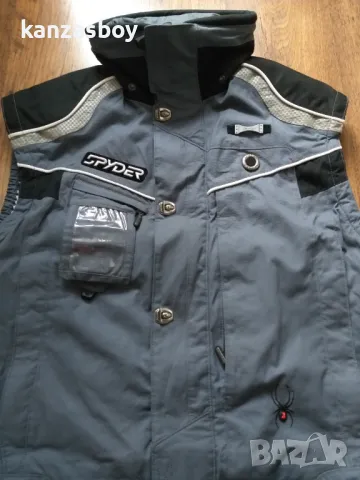 spyder mens vintage vest - мъжки ретро елек S, снимка 8 - Други - 48359868