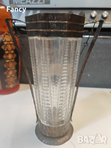 Стара спортна купа/стъкло и мед, снимка 9 - Други ценни предмети - 48200817