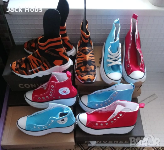 Дамски кецове, снимка 2 - Кецове - 53761229