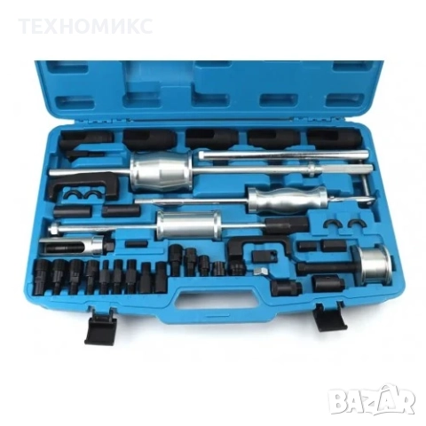 К-т обратен чук KraftWorld за вадене на дюзи 40ч Накрайници за дизелов инжектори, снимка 4 - Части - 51482390