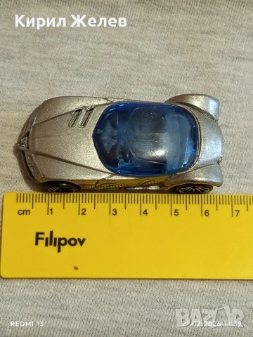 Метална количка спортен модел GOLDEN ARROW за КОЛЕКЦИЯ ДЕКОРАЦИЯ 22904, снимка 6 - Колекции - 53570475