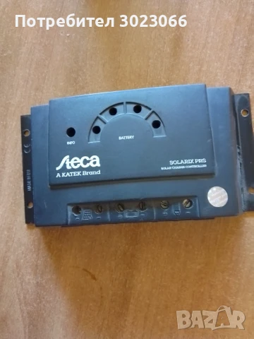 Оригинален контролер за соларни панели , снимка 2 - Друга електроника - 50998000