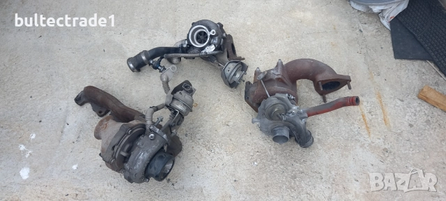 Турбокомпресор Турбо Ситроен , Insignia, Lancia, Fiat