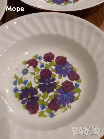 Порцеланови чиний , снимка 5 - Чинии - 41968744
