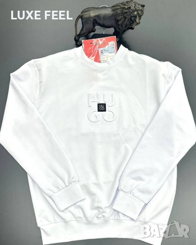 Мъжка Памучна Блуза ⚜️Hugo Boss 