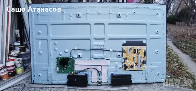 SAMSUNG GU65TU8379U със счупена матрица ,BN44-00932S ,BN41-02756B ,WCT730M ,CY-CT065HGLV2H, снимка 4 - Части и Платки - 48397121