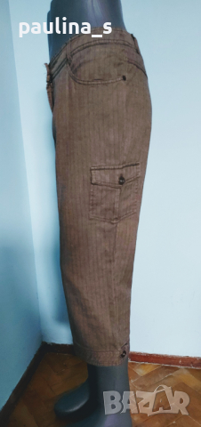 Еластични дънкови бермуди "Gerry Weber" edition / голям размер , снимка 4 - Къси панталони и бермуди - 12472562