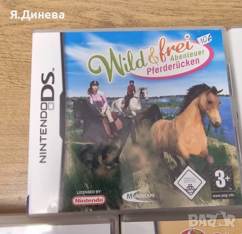 Игри за Nintendo DS , снимка 2 - Игри за Nintendo - 52012746