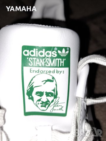 Adidas  Stan Smith  Мъжки Маратонки 43. 1/3, снимка 8 - Маратонки - 42690672