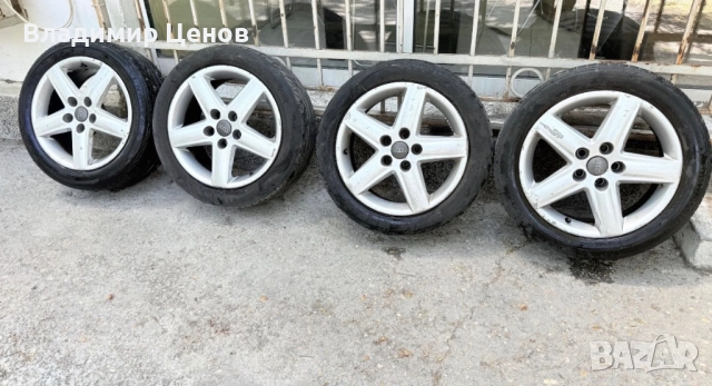 Гуми с джанти Ауди Sline 17