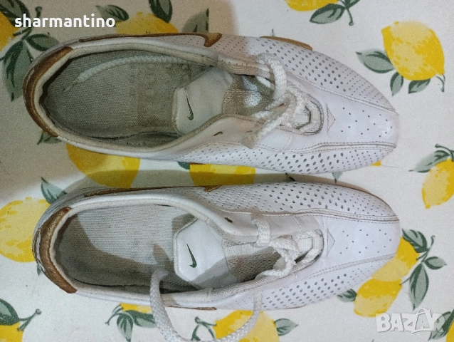 Nike Кожени N 38 - 18 лв, снимка 4 - Маратонки - 51704527