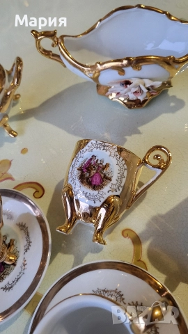 Сервиз за кафе Bavaria 065, снимка 2 - Сервизи - 52890634