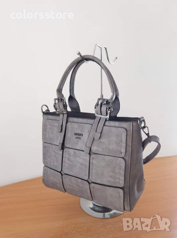 Сива чанта Guess код SG264, снимка 3 - Чанти - 36756401