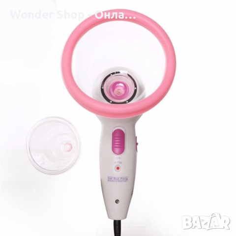 Вакуумен масажор за бюст за стягащ ефект, снимка 6 - Масажори - 52398483