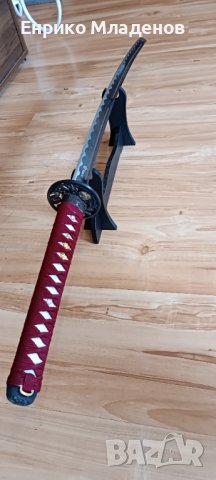 Катана Самурайски меч Хатори Ханзо, снимка 2 - Ножове - 39324236