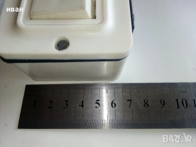 Стари - неупотребявани влагозащитени серийни ключове., снимка 7 - Ключове, контакти, щепсели - 53454342