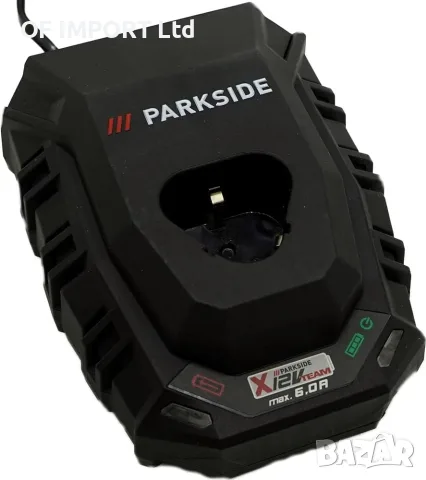 Бързо Зарядно Устройство PARKSIDE Performance 12V X-Team 6Ah
