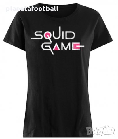 Mъжки тениски Squid Game!Тениски от хитовият сериал Игра на калмари!2021, снимка 10 - Тениски - 34366831