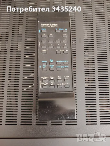 Усилвател HARMAN KARDON HK6650R без драскотини, с оригинално дистанционно