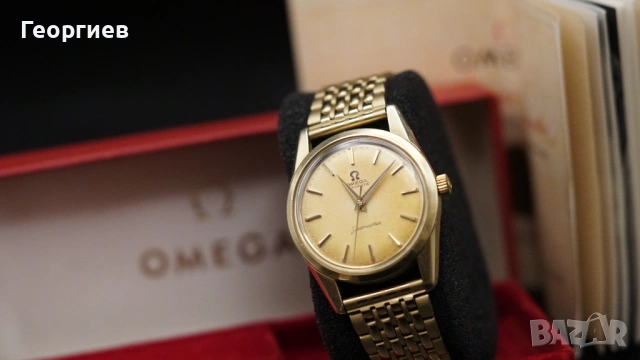 Omega Seamaster Automatic ref. 14700-4 SC (1962) 552 Пълен Комплект