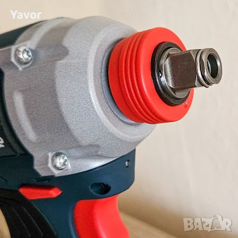 Нов безчетков акумулаторен ударен гайковерт BOSCH GDX 18V-285 , 2 x 5.0Ah батерии и зарядно, снимка 6 - Винтоверти - 54072412
