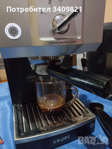 кафемашина крупс ХР562, снимка 4 - Кафемашини - 52324896