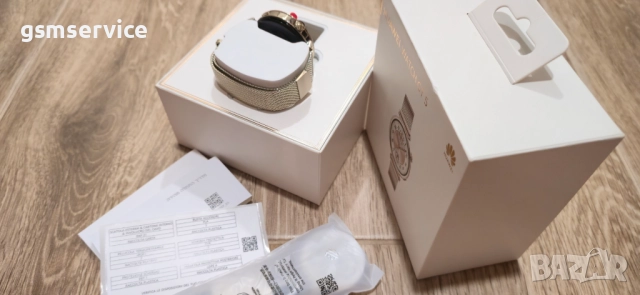 Huawei watch gt 5 gold 41mm, снимка 5 - Смарт часовници - 51546756