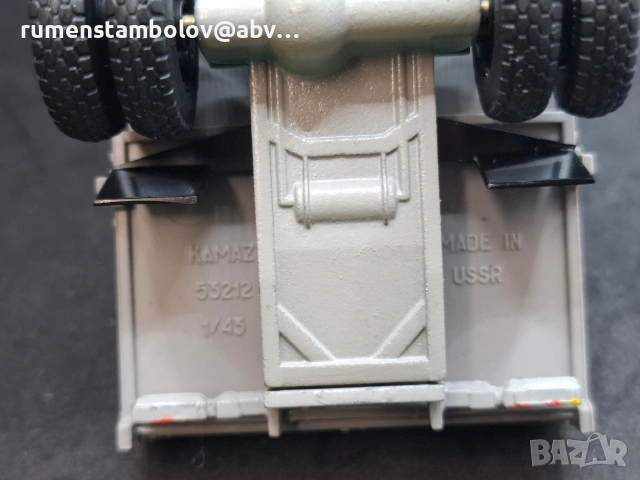 КамАЗ 53212 - Арек, Елекон 1:43, снимка 5 - Колекции - 53063950