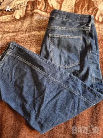 Дънки Zara широки, снимка 5 - Дънки - 47666434