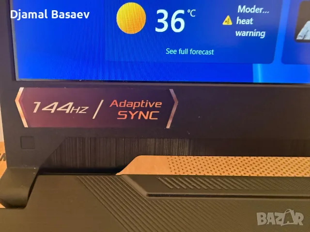 ASUS TUF Gaming A15 FA506NCG Ryzen 7 RTX 3050, снимка 4 - Лаптопи за игри - 55789266