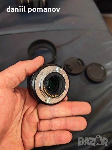 Sigma 30/2.8 за micro 4/3 Olympus/Panasonic, снимка 3 - Обективи и филтри - 53484759