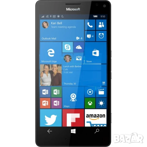 Microsoft Lumia 950 XL 32GB 3GB RAM Dual Sim 4G LTE GPS Windows 10 , снимка 1