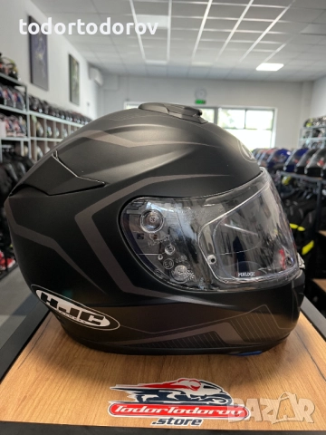 Moто каска HJC RPHA-ST PRO ,размер XL 61-62см.вградени очила,като нова, снимка 2 - Аксесоари и консумативи - 51896828