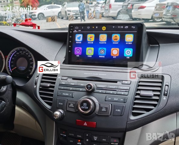 HONDA ACCORD / ACURA / SPIRIOR 8 GENERATION 2009-2013 - 9'' АНДРОИД НАВИГАЦИЯ, 8839, снимка 3 - Навигация за кола - 33905727