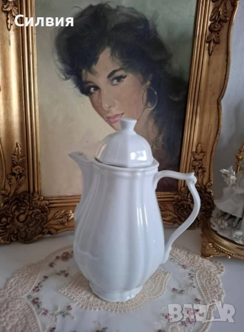 Кана, ретро порцелан , снимка 2 - Кани - 52931742