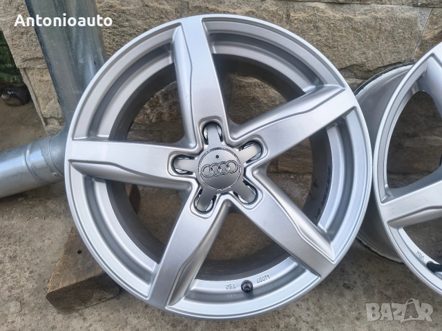 5х112 - 16 цола Ауди 5x112 Audi 5 x 112 Оригинални за Audi А3, А4, А5, А6, Q3, Q5 и др., снимка 6 - Гуми и джанти - 53719971