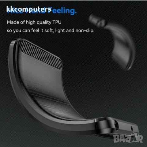 Xiaomi 14 Ultra Удароустойчив Carbon Fiber Калъф и Протектор, снимка 5 - Калъфи, кейсове - 50783569