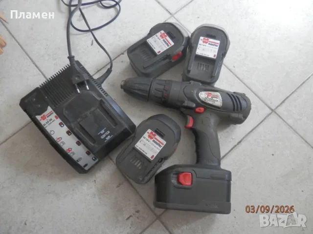 WURTH 18v винтоверт зарядно  батерия