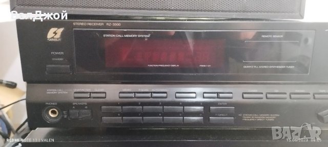 Sansui RZ-3500, снимка 1 - Ресийвъри, усилватели, смесителни пултове - 41181056